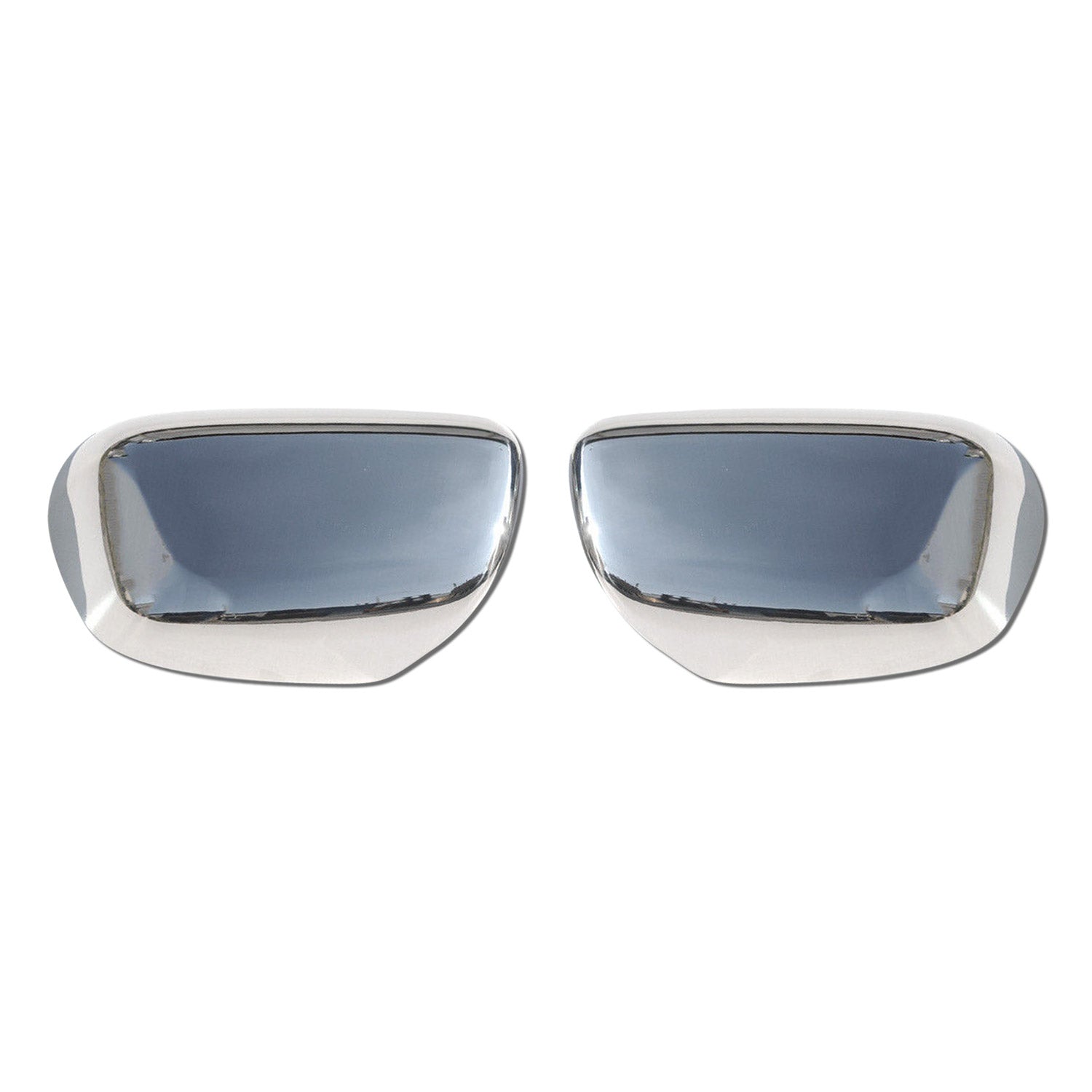 Spiegelkappen Spiegelabdeckung für Toyota Hiace 1995-2012 Edelstahl Chrom 2tlg