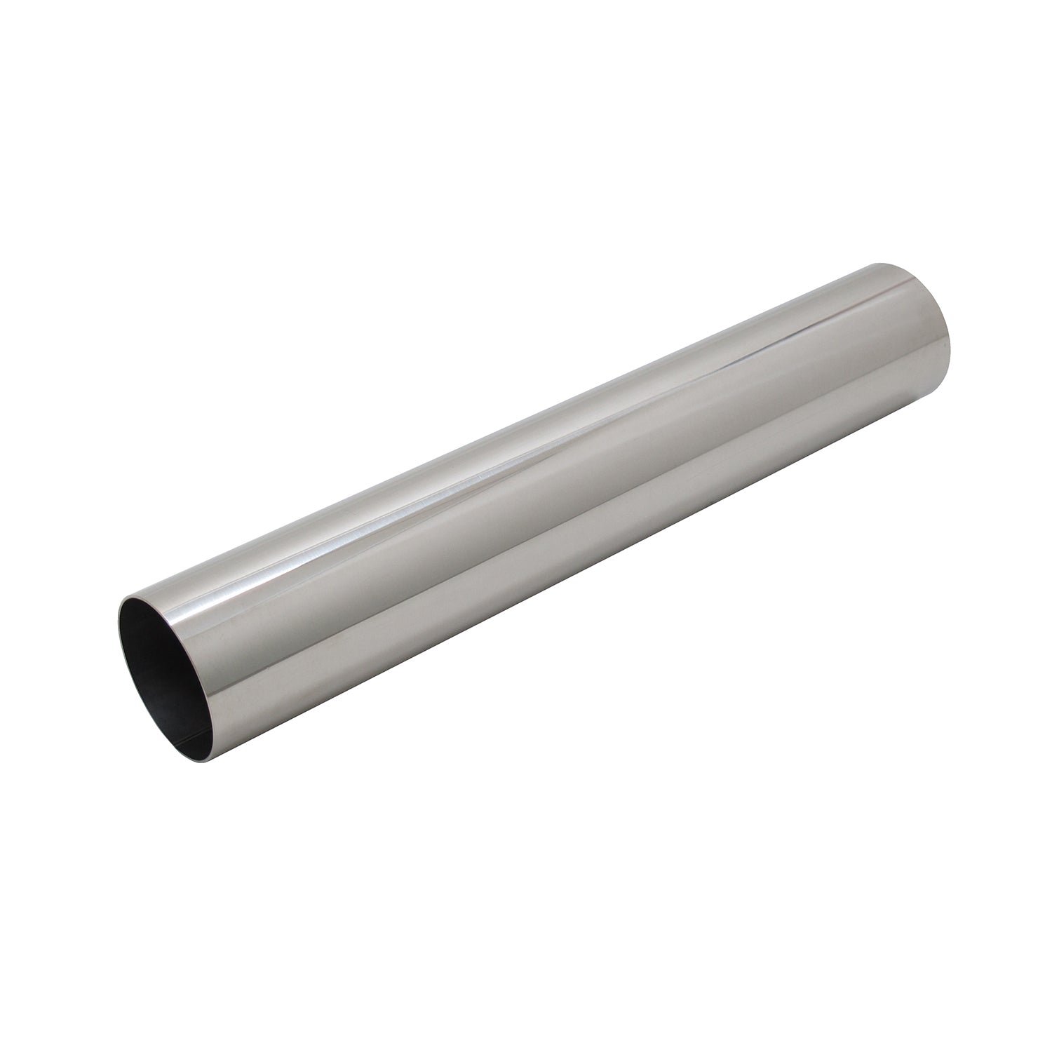 Auspuff Endrohr Edelstahl 1x60 zum ANSCHWEISSEN AUSPUFF ENDSCHALLDÄMP mit ABE