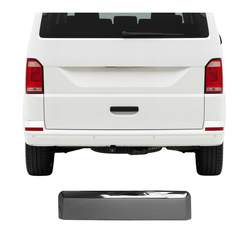 Türgriff Blende Türgriffkappen für VW T6 2015-2019 Hecktür Chrom Dunkel