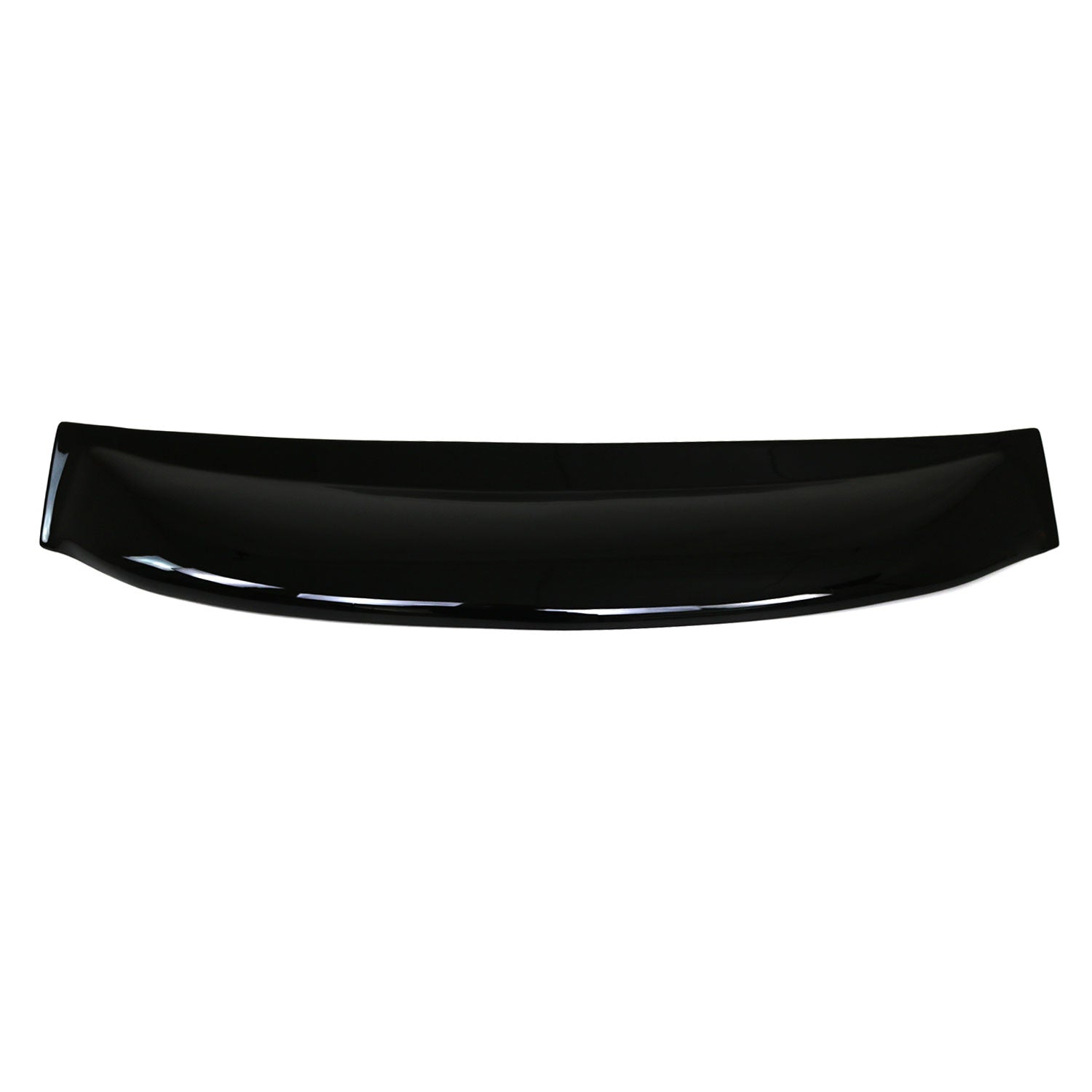Heckspoiler Dachspoiler Hecklippe für Honda Civic 2000-2006 Stufenheck Schwarz