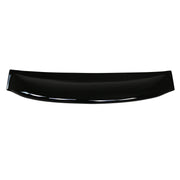 Heckspoiler Dachspoiler Hecklippe für Honda Civic 2000-2006 Stufenheck Schwarz