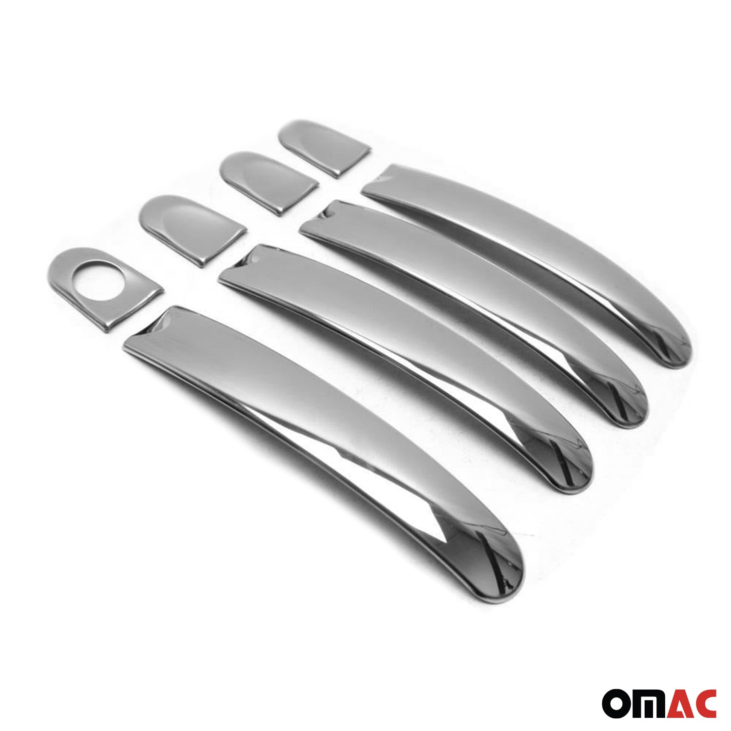Türgriff Blende Türgriff Abdeckung für VW Touran I 2003-15 Edelstahl Chrom 8tlg