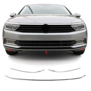 Kühlergrill Leisten Grillleisten für VW Passat 3G B8 Variant 2014-2019 Chrom 3x