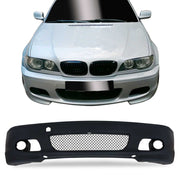 JOM Stoßstange vorne für BMW 3er E46 Coupe/ Cabrio 1999-2007 Grau mit ABE