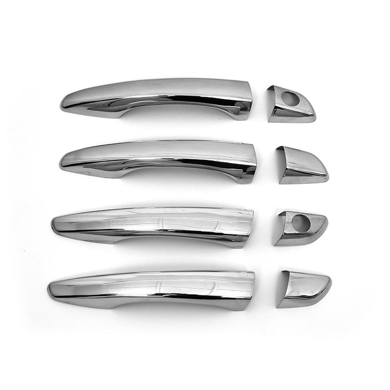 Türgriff Blende Türgriffkappen für Citroen DS5 2011-2015 4Tür H2 Edelstahl 8x