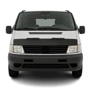 Schwarz Haubenbra Steinschlagschutz für Mercedes Vito W638 1996-2003 Halb