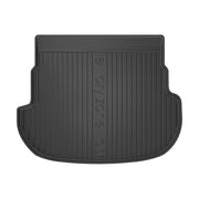 Kofferraummatte Laderaumwanne für Mazda 6 II Wagon 2007-2012 TPE Schwarz 1 tlg