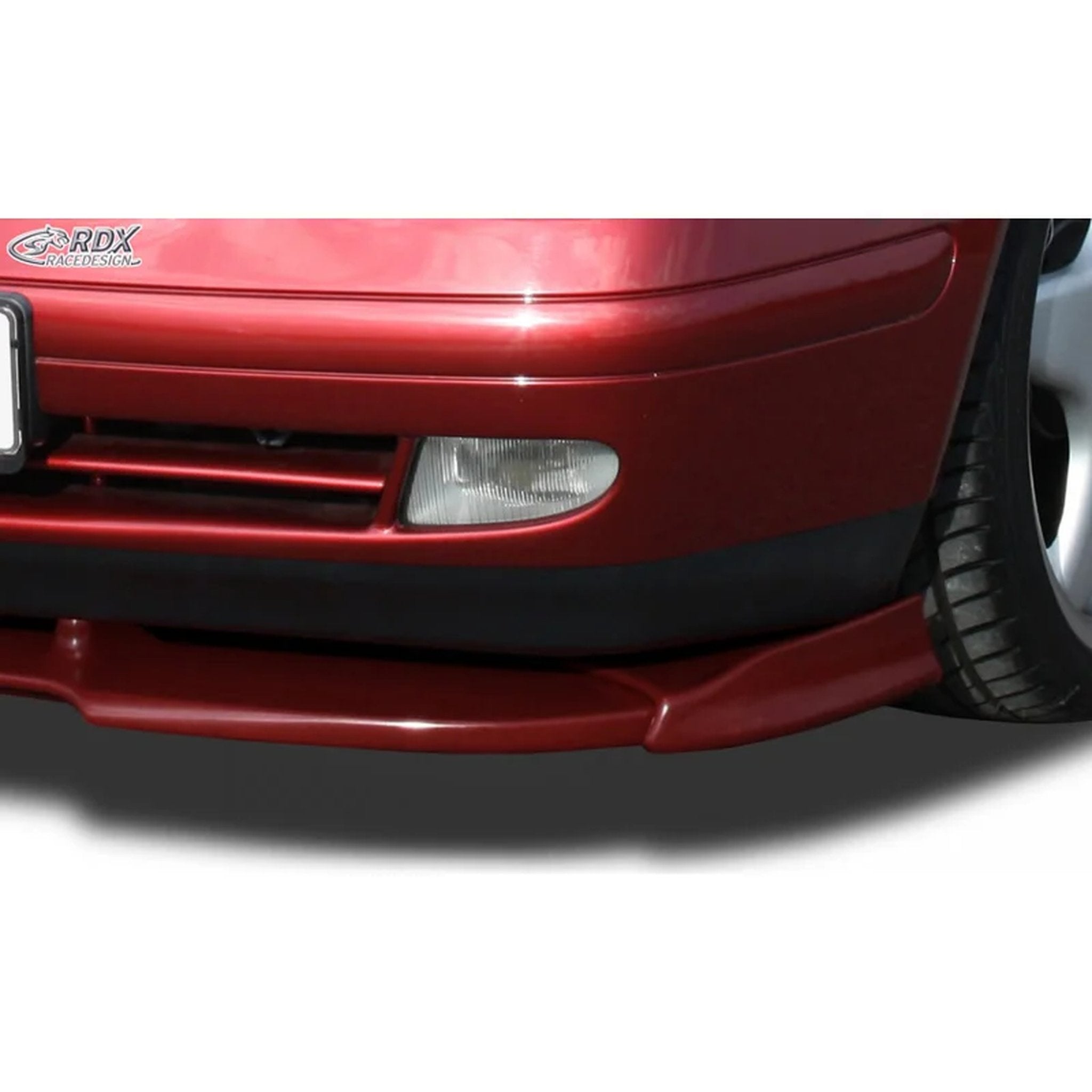 RDX Frontspoiler Vario-X für Mercedes SLK R170 -2000 Polyurethan TÜV