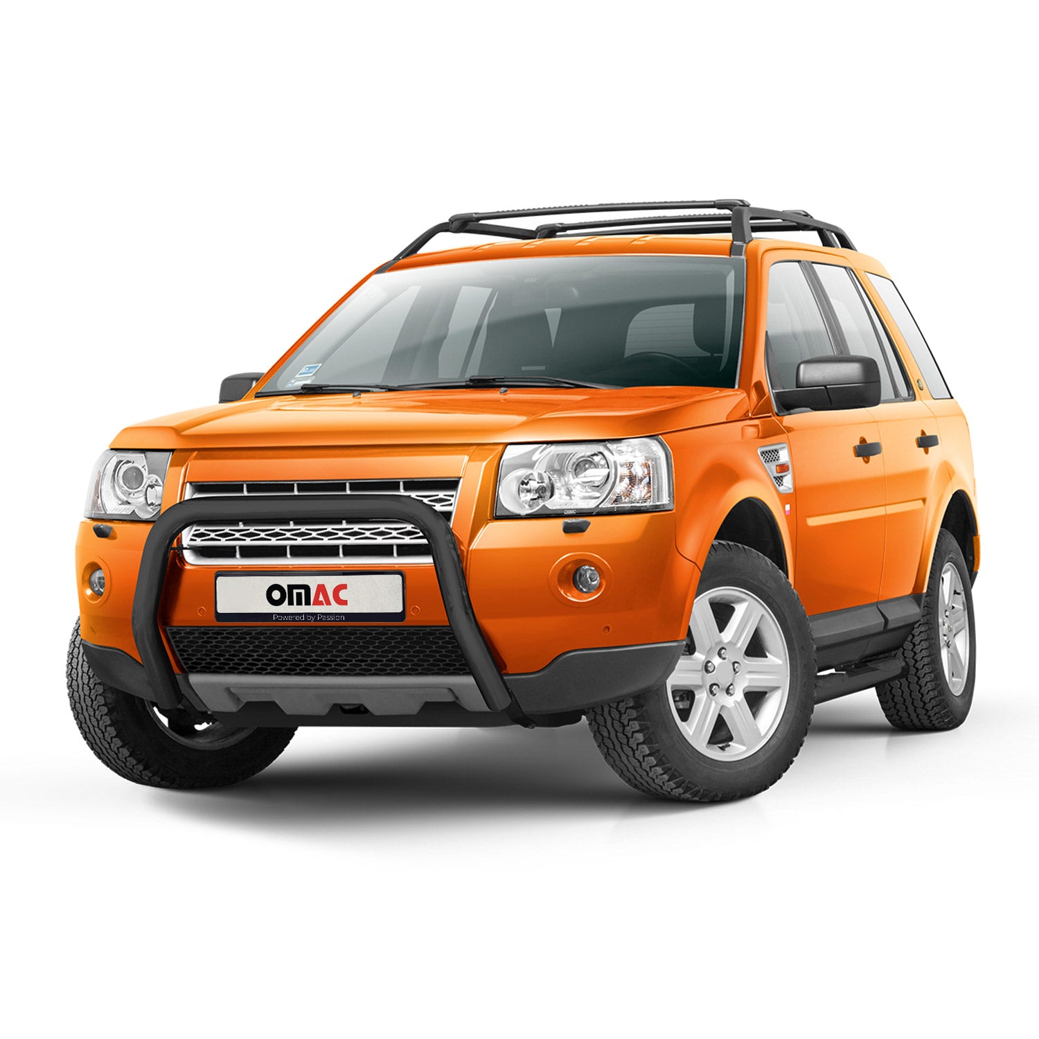 Frontbügel Frontschutzbügel für Land Rover Freelander 2007-2014 mit ABE Schwarz