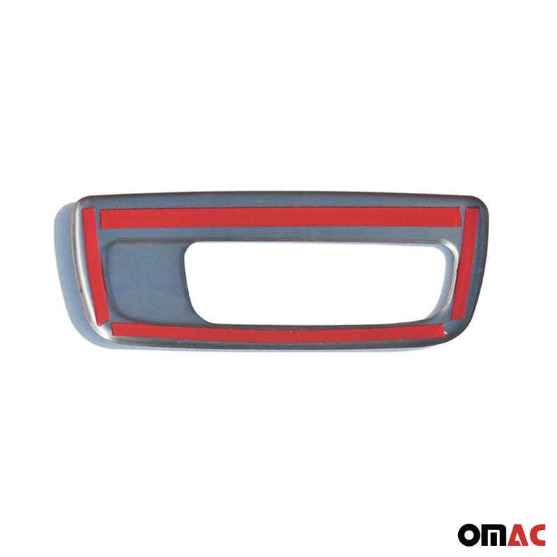 Heckklappe Kofferraumöffner Griff für Renault Kangoo 2008-2017 Edelstahl Chrom