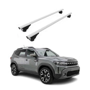 Dachträger Grundträger für Citroen Jumpy 2016-2026 Stahl Silber 2tlg