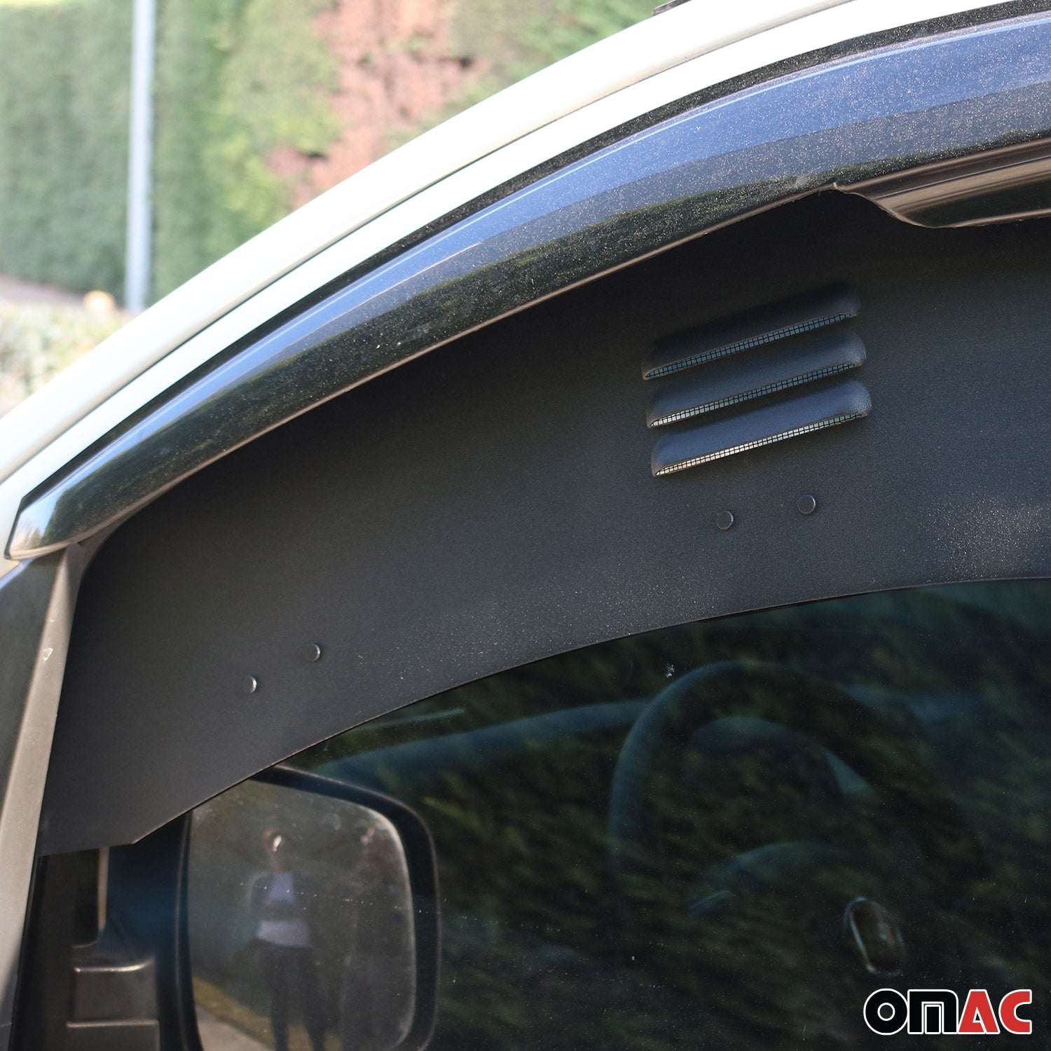 Lüftungsgitter Be & Entlüftung für Fiat Fiorino / Qubo 2008-2022 Aluminium 2tlg