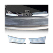 Innen Ladekantenschutz Stoßstange für Ford Kuga 2013-2016 Edelstahl Silber 2tlg