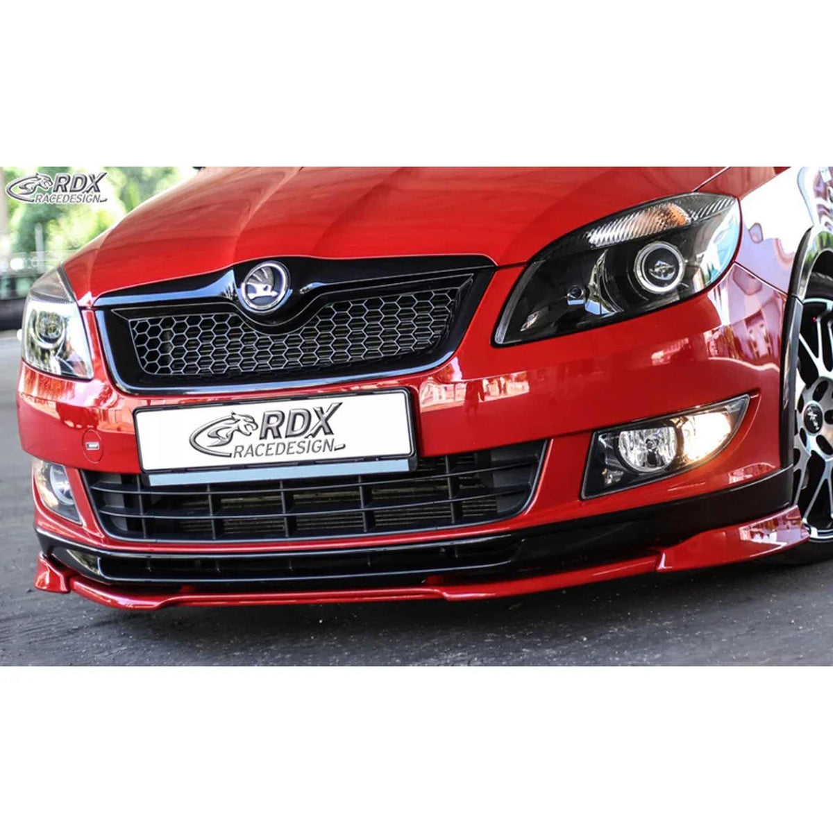 RDX Frontspoiler Vario-X für Skoda Fabia II 5J Monte Carlo 2010-2014