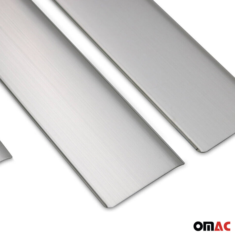 Door sills Sport for Ford Focus 1998-2004 stainless steel silver 4x