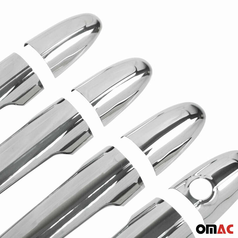 Türgriff Blende Türgriffkappen für VW Crafter 2006-2017 4-Tür H1 Edelstahl 8x