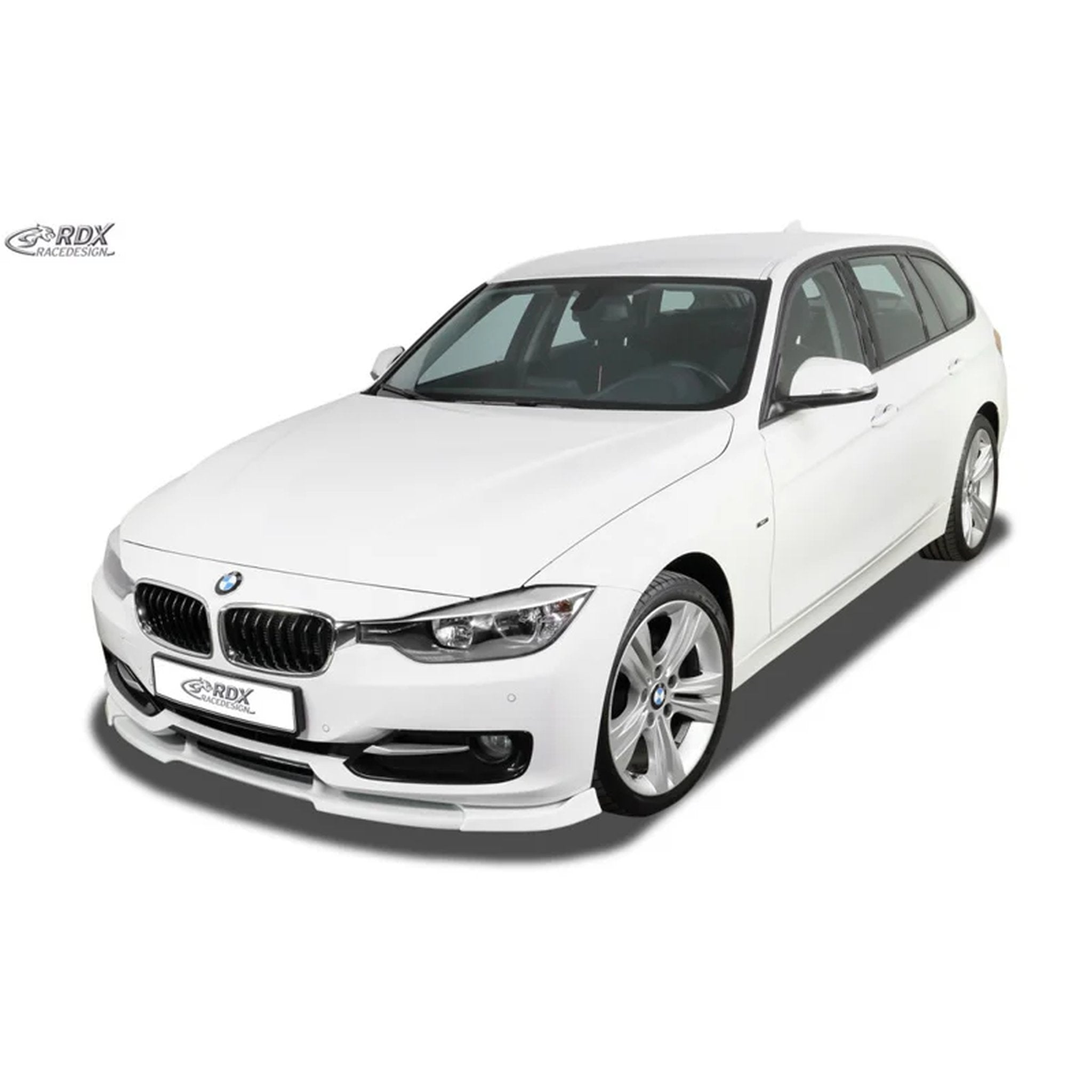 RDX Frontspoiler Vario-X für BMW 3er F30 2012-2015 Polyurethan TÜV