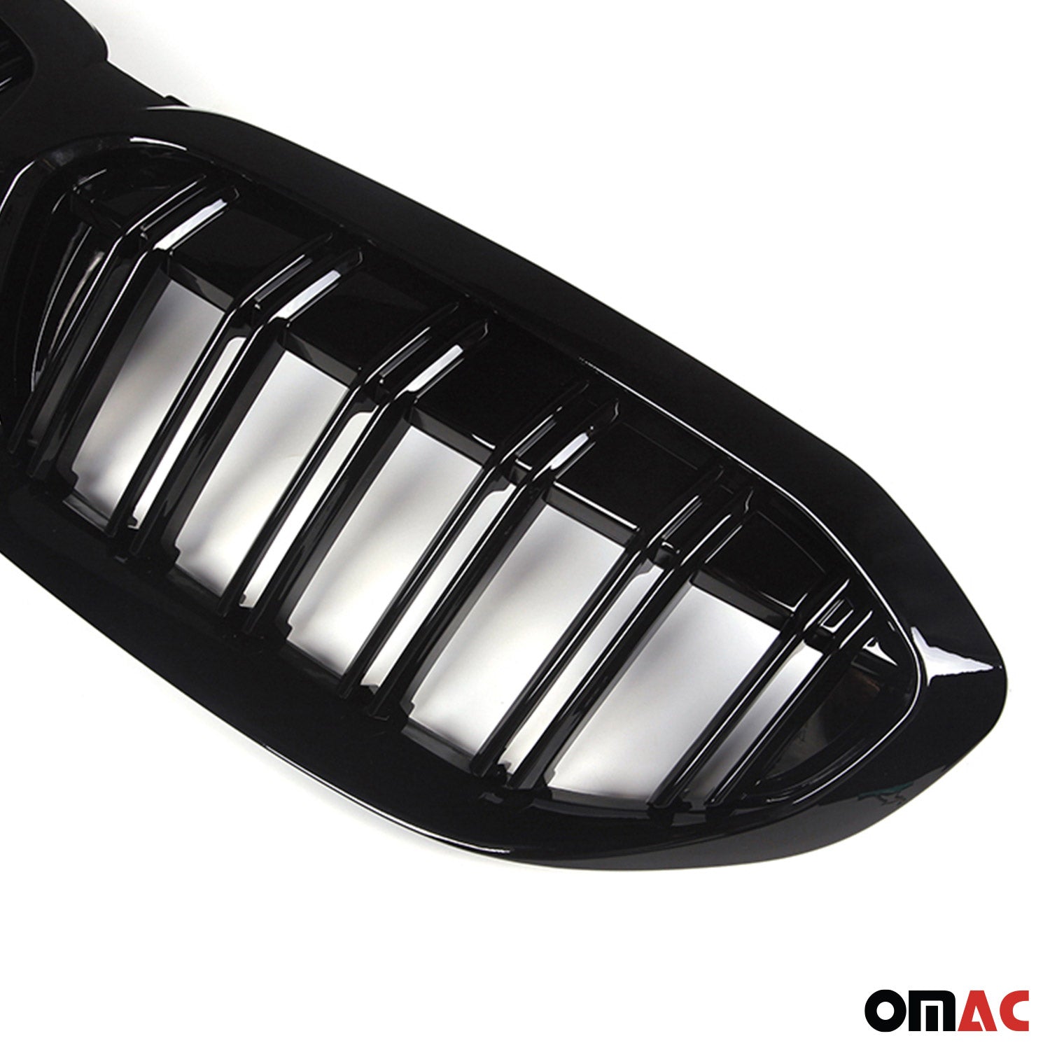 Nieren Grill Kühlergrill für BMW 3er G20 M3 G80 Limo 2021-2024 Schwarz Glanz