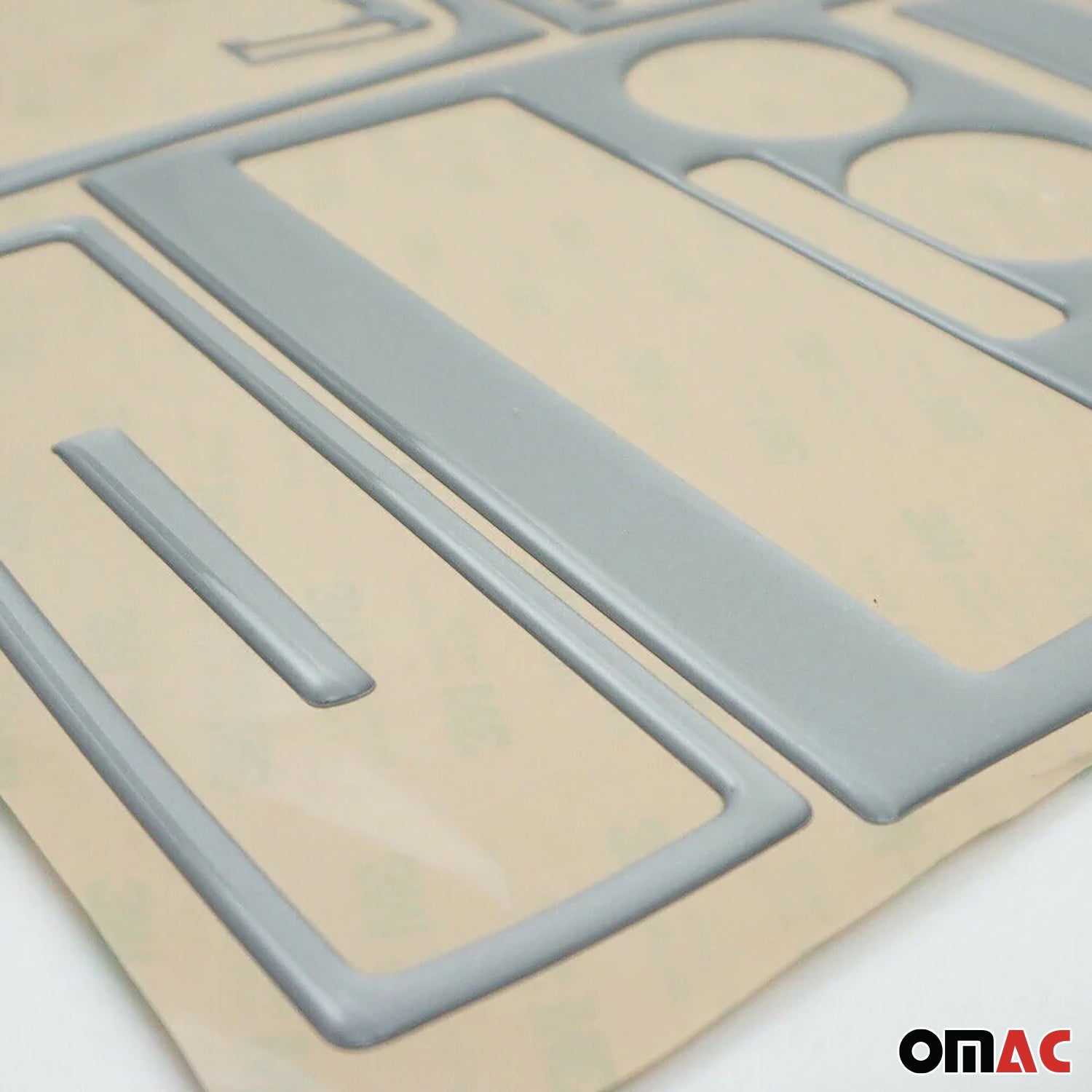 Innenraum Dekor Cockpit für VW Polo 1999-2001 Aluminium Optik 20tlg