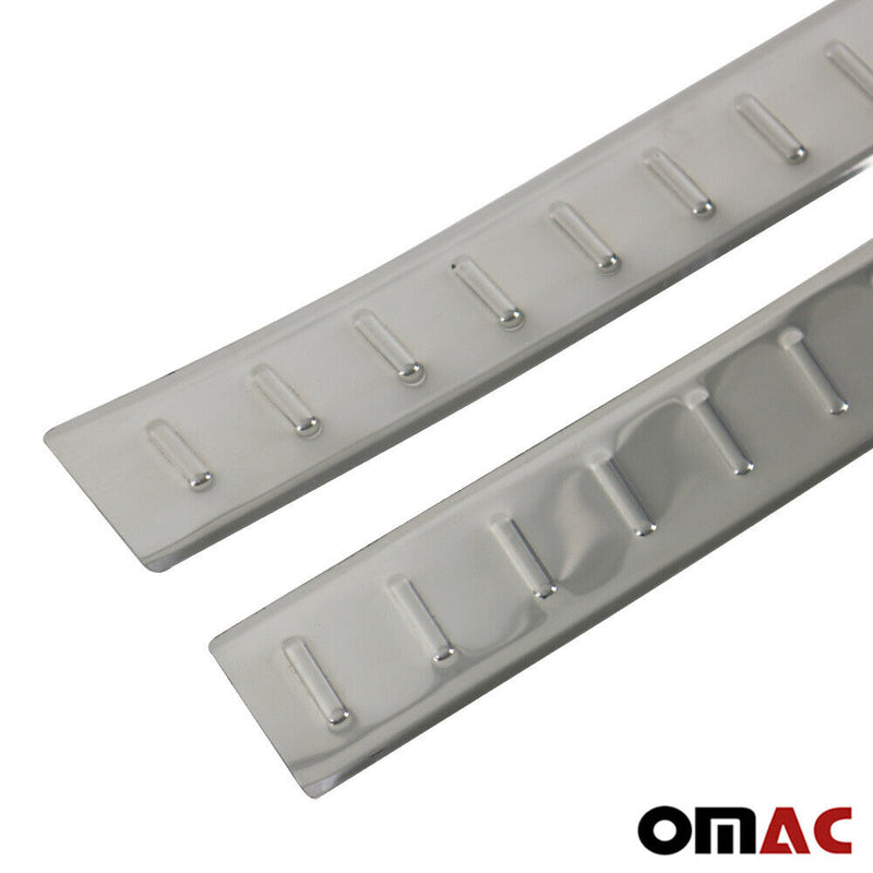 Innen Ladekantenschutz Stoßstange für Opel Crossland X 2021-2025 Edelstahl 2tlg