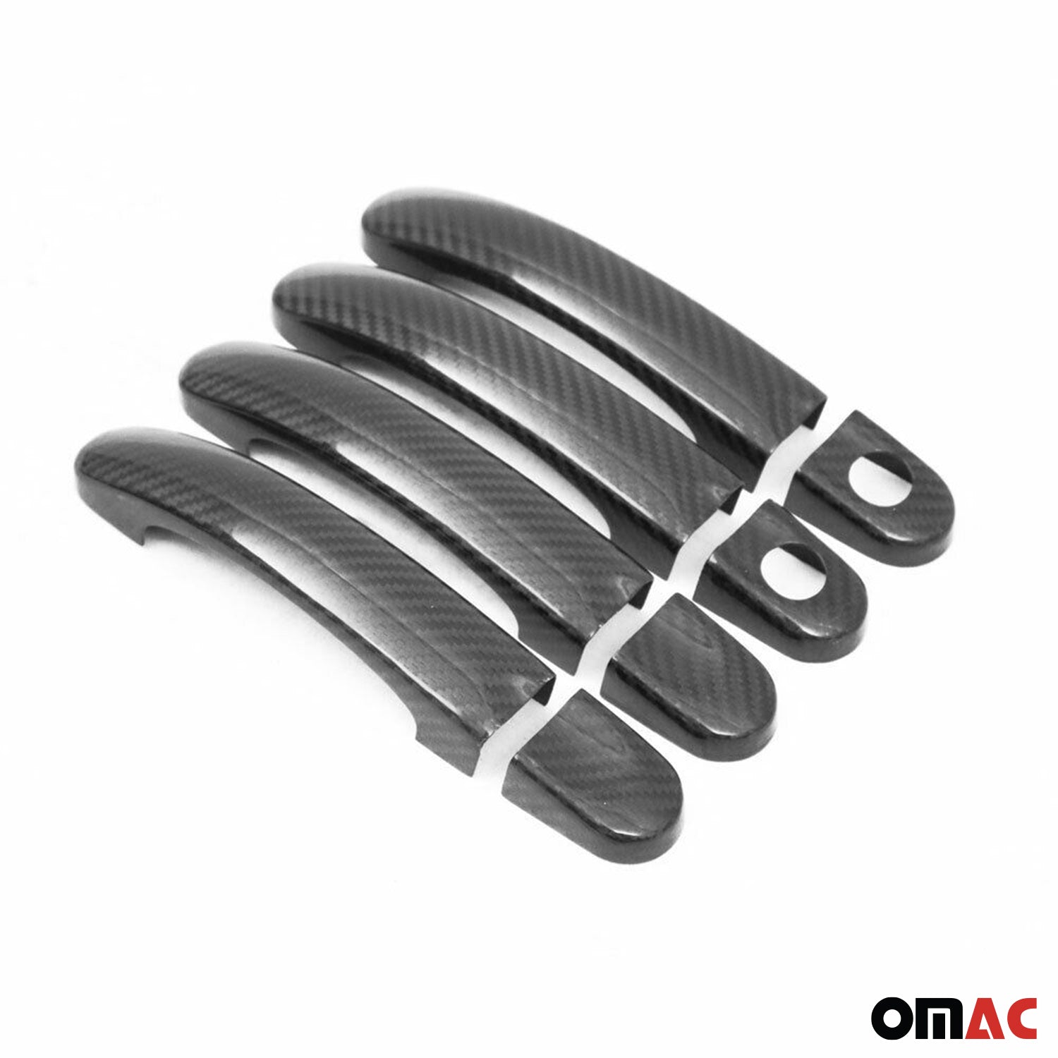 Türgriff Blende Carbon für VW Transporter T5 2003-2015 4Tür H2 Kohlefaser