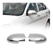 Spiegelkappen Spiegelabdeckung für Hyundai Accent mk3 2005-2010 Limo Chrom ABS