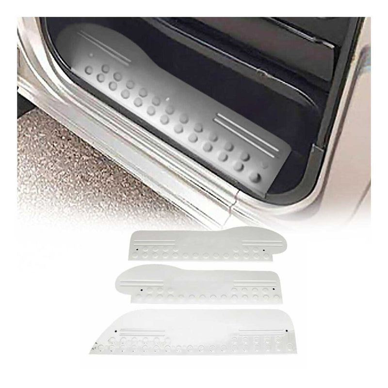 Einstiegsleisten Türschweller für Hyundai Starex H-1 Edelstahl Silber 3tlg