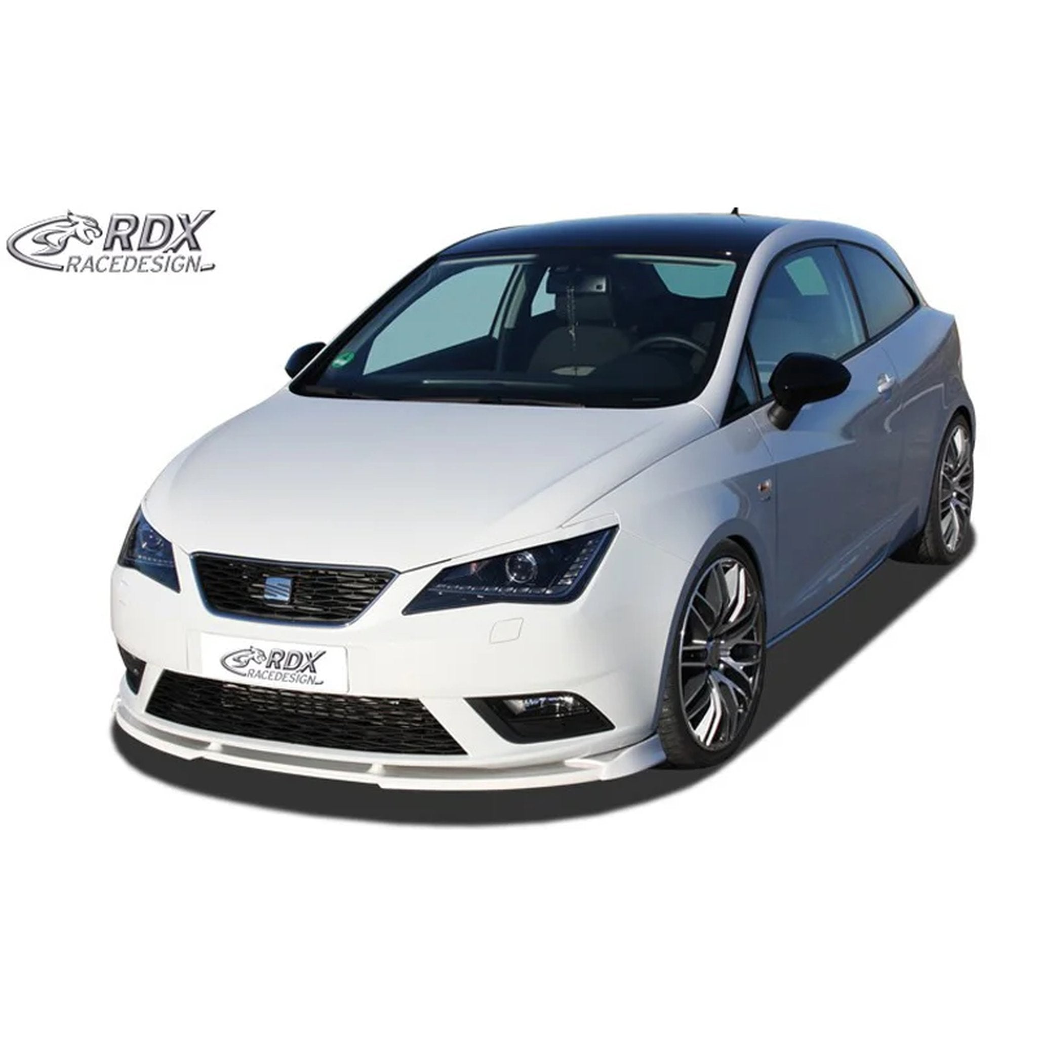 RDX Frontspoiler Vario-X für Seat Ibiza 6J 2012-2017 inkl. SC/ST Polyurethan TÜV