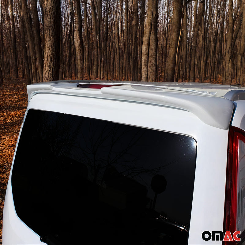 Heckspoiler Dachspoiler Hecklippe für Ford Tourneo Connect 2015-2021 Grundiert