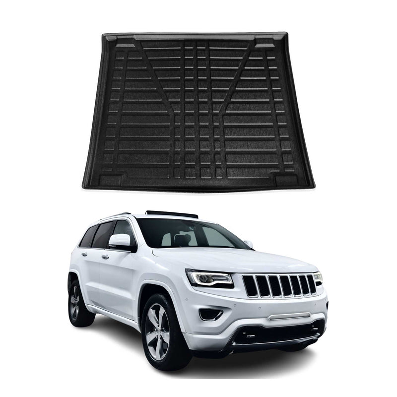 Kofferraumwanne Laderaumwanne für Jeep Grand Cherokee 2011-2024 Gummi TPE