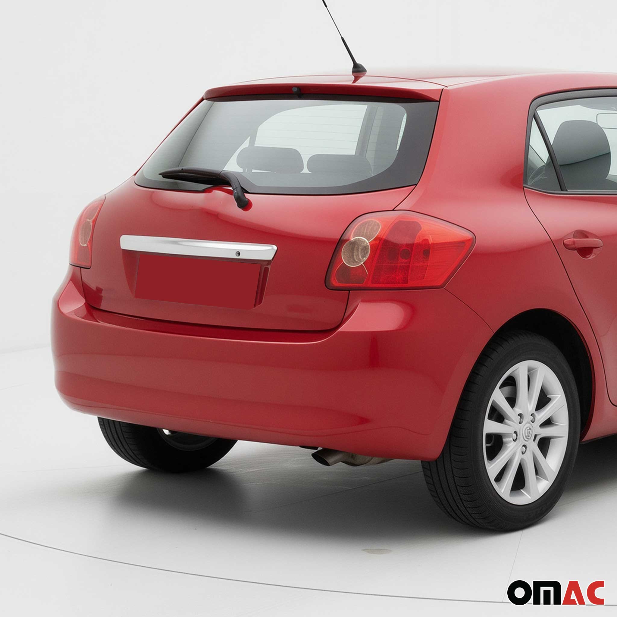 Heckklappe Kofferraumöffner Griff für Toyota Auris 2006-2012 Edelstahl Chrom