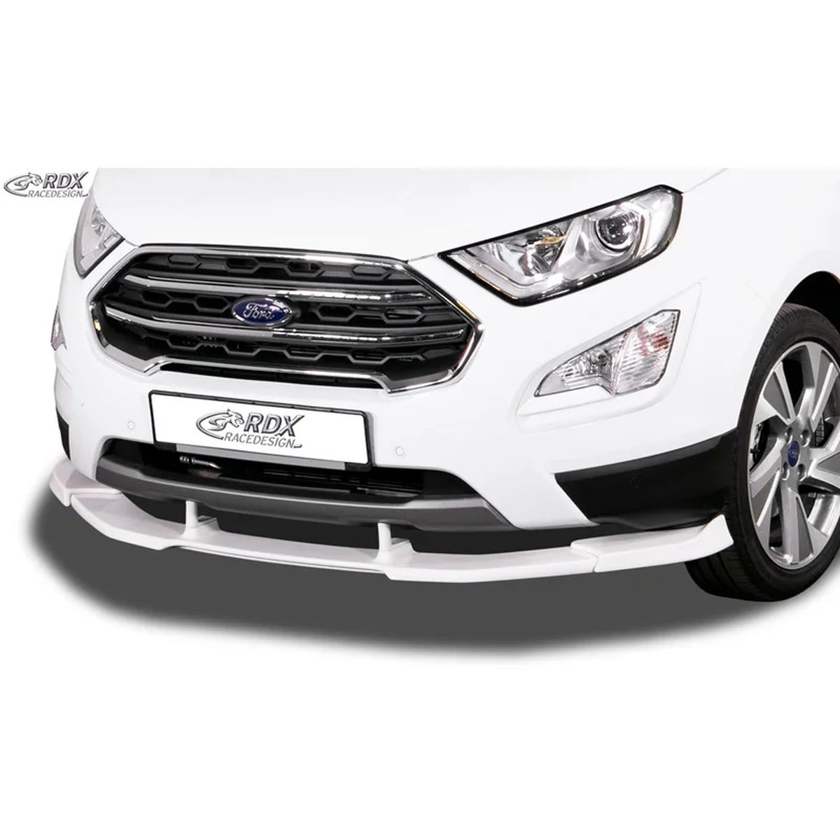 RDX Frontspoiler Vario-X für Ford EcoSport 2017- Polyurethan TÜV