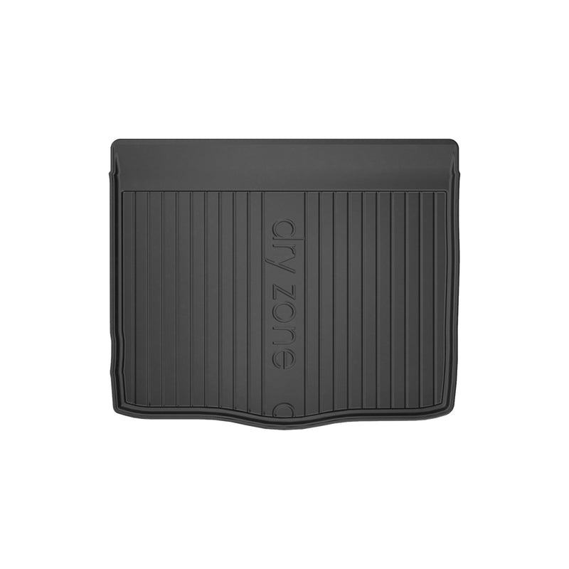 Kofferraummatte Laderaumwanne für Fiat Tipo 2015-25 Schrägheck TPE Schwarz obere