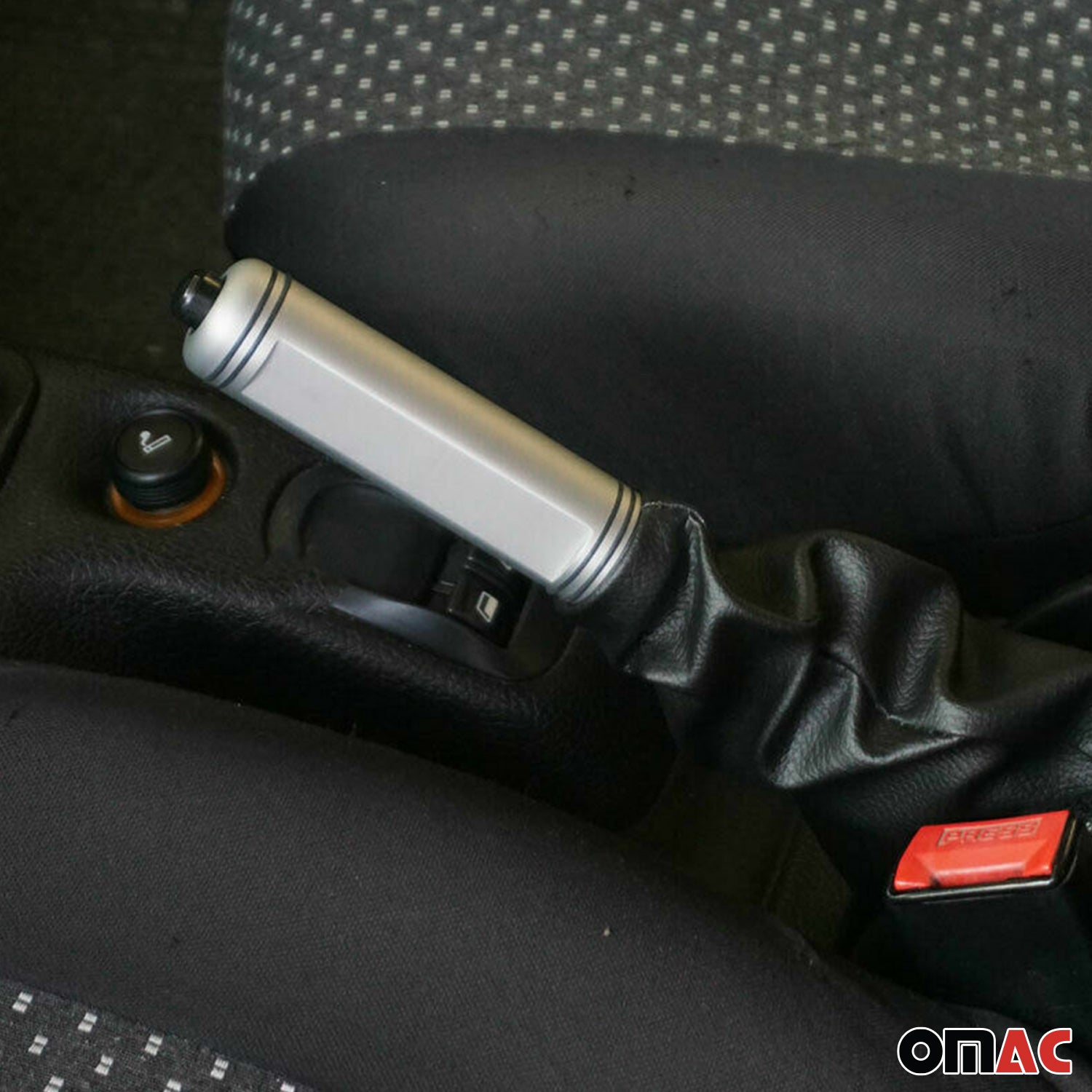Handbremshebel Handbremsgriff für Peugeot 206 1998-2012 Aluminium Matt