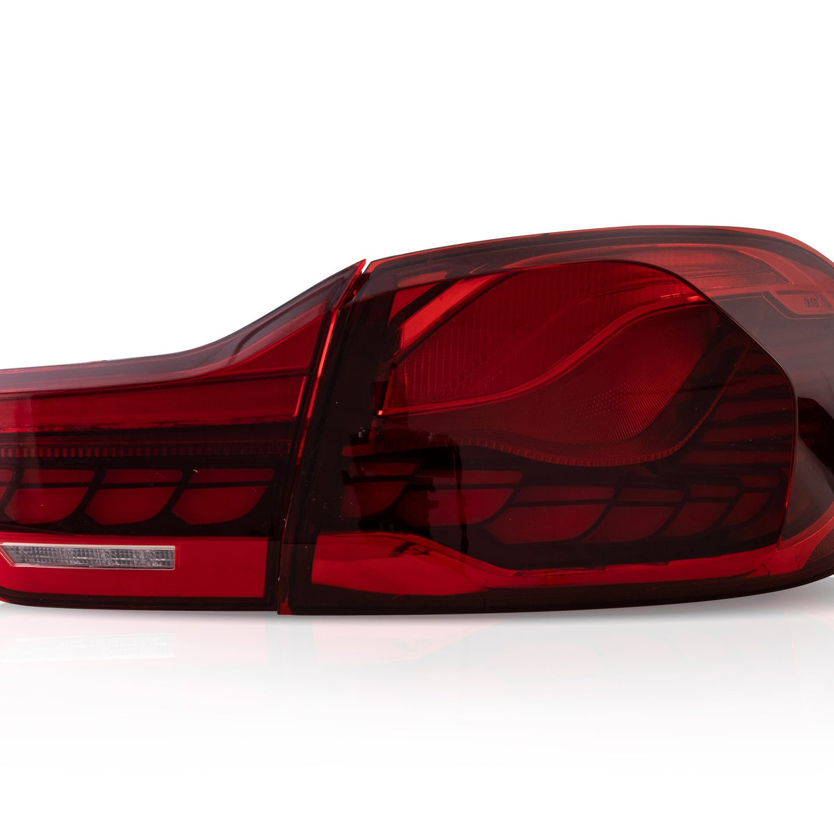JOM OLED/LED Rückleuchten für BMW F32 Coupe/F33 Cabrio/F36 Gran Coupe 2013-2021 Rot