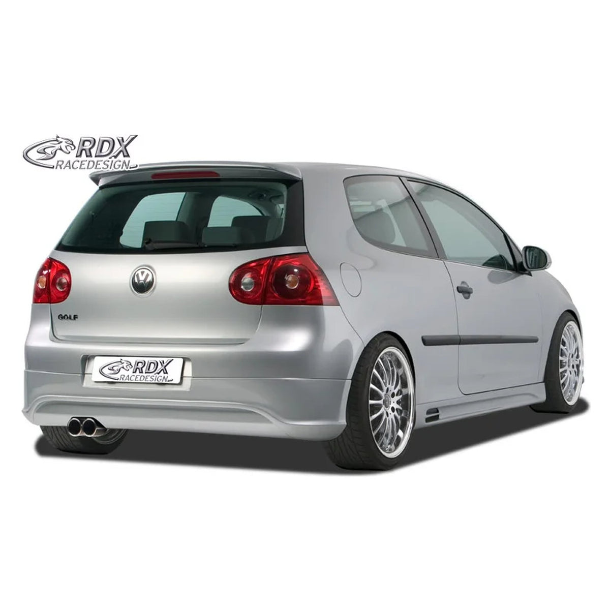 RDX Heckschürzenansatz für VW Golf V HB 3/5-türer 2003-2008 R32 clean ABS TÜV
