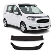 Sonnenblende und Motorhaube Deflektor Set für Ford Tourneo Courier 2014-23 2tlg