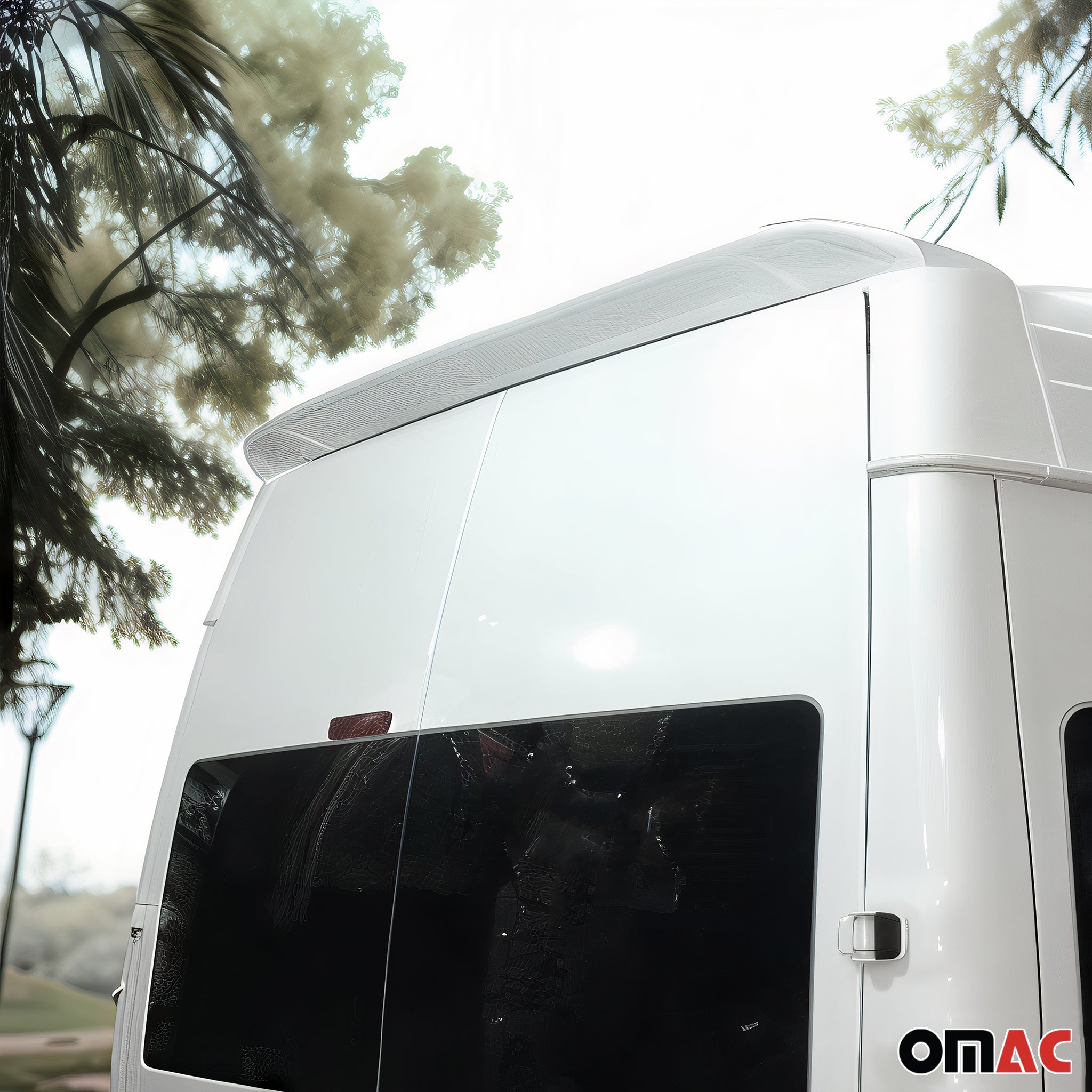 Heckspoiler Heckflügel Hecklippe für Ford Transit 2014-2019 Farbe 7VTA ABS 1tlg