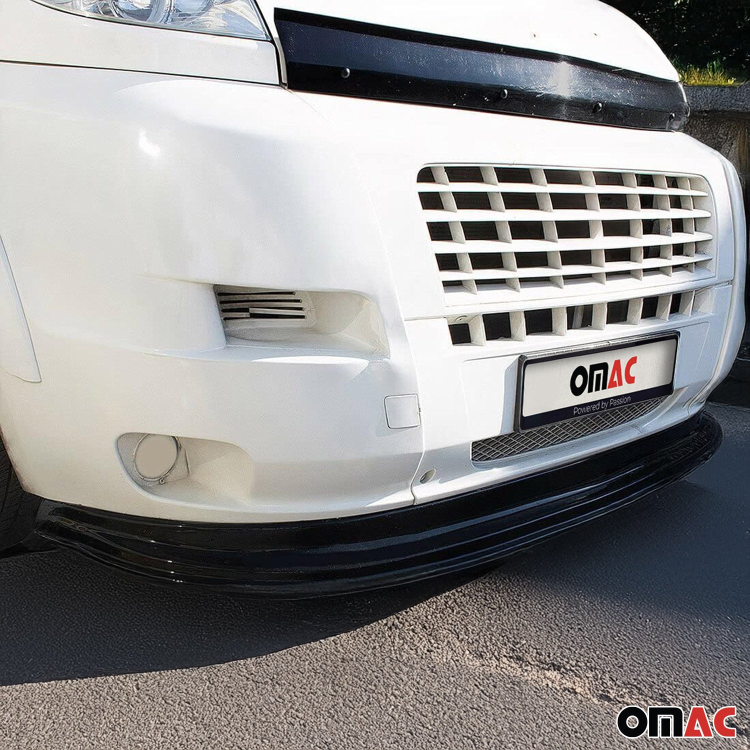 Frontspoiler Lippe Stoßstange Splitter für Fiat Ducato 2014-2026 ABS Schwarz