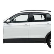 Windabweiser Regenabweiser für VW T-Cross 2019-2026 Dunkel Acryl 4tlg