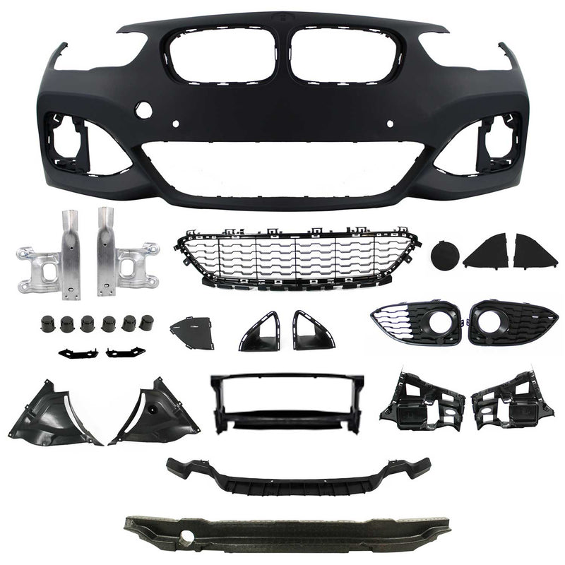 JOM Stoßstange vorne Sport-Design inkl. Grill für BMW F20/ F21 LCI 2015-2019
