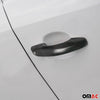Türgriff Blende Türgriffkappen für VW Amarok 2010-2021 4-Tür Edelstahl Dunkel 8x