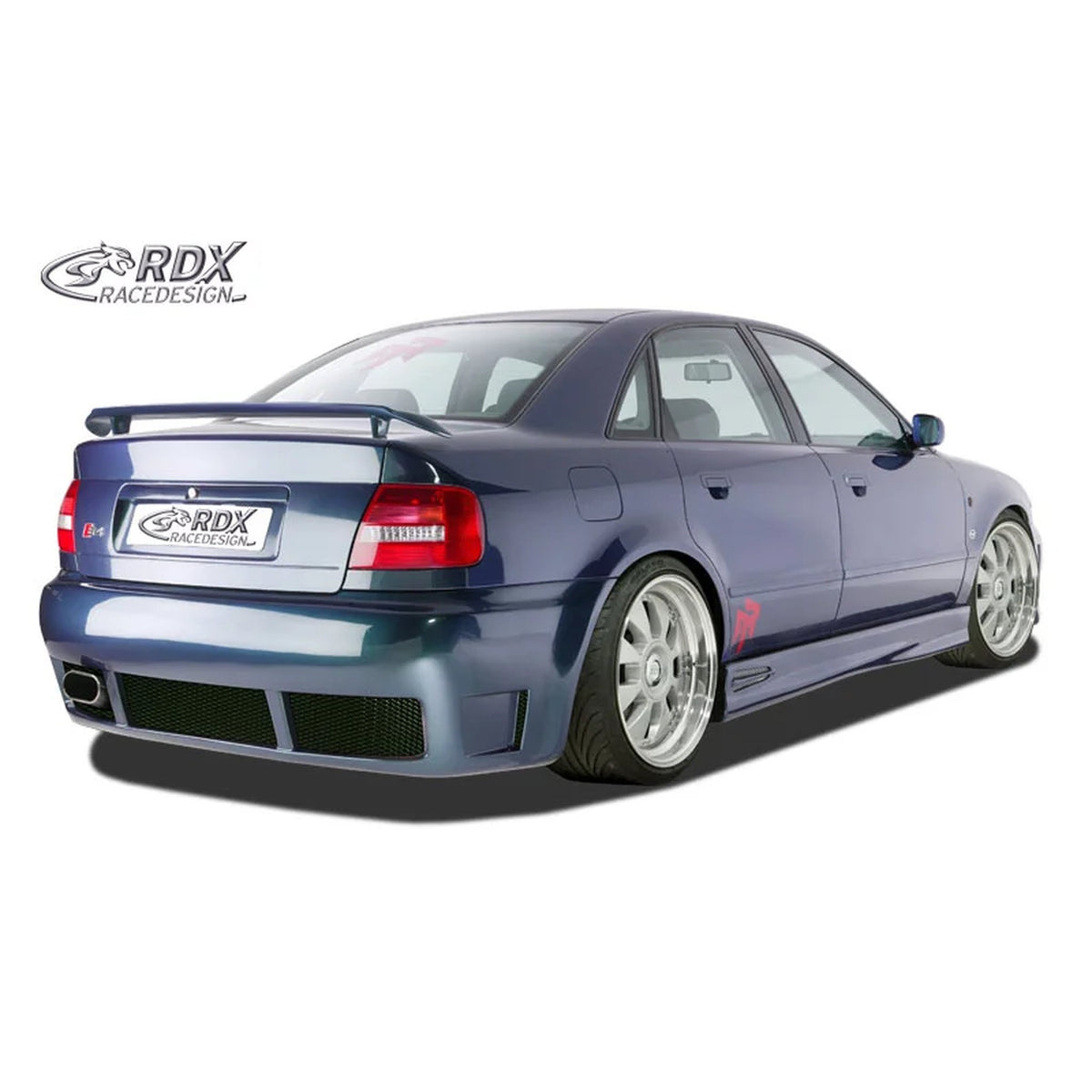 RDX Heckspoiler für Audi A4 B5 Limousine 1994-2001 Polyurethan TÜV
