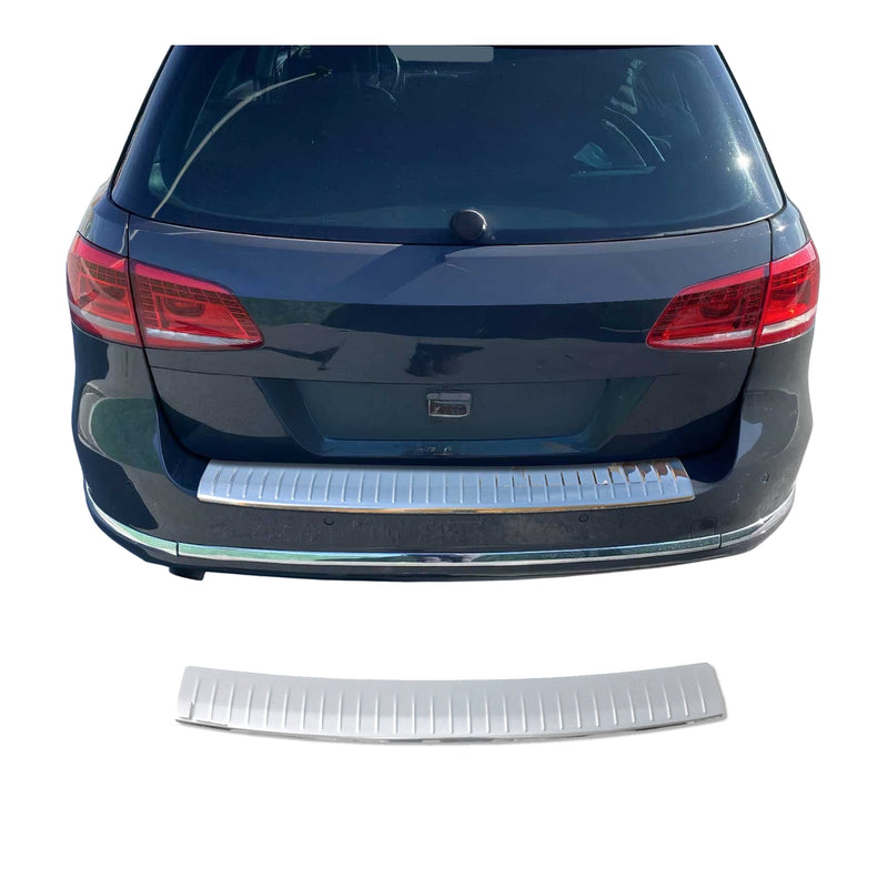 Ladekantenschutz Stoßstange für VW Passat B7 Variant 2010-2015 Edelstahl Chrom