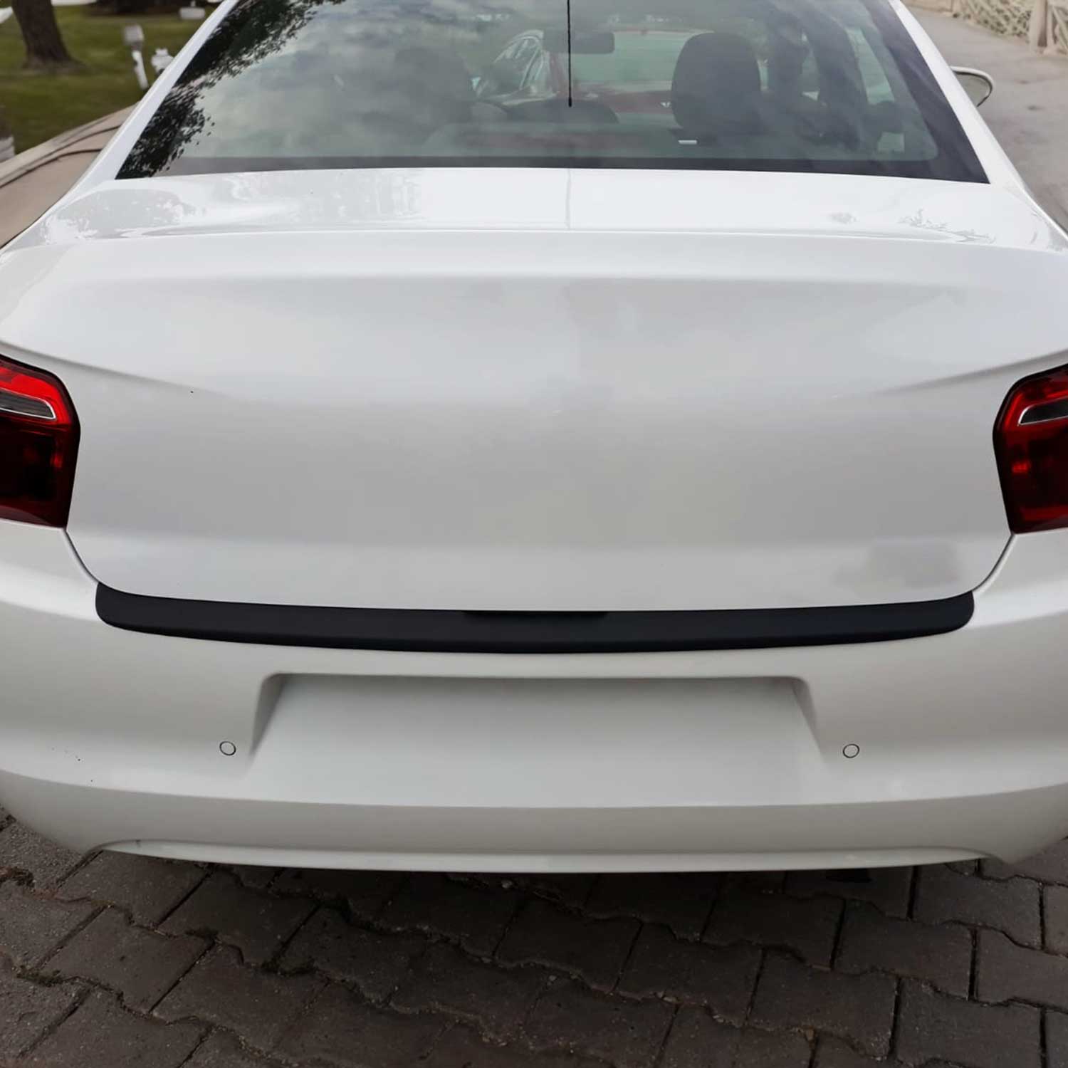Ladekantenschutz Stoßstange für Citroën C-Elysée 2012-2022 Acryl matt schwarz