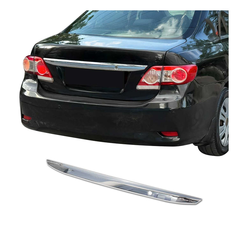 Heckklappe Kofferraumöffner Griff für Toyota Corolla 2013-2019 Edelstahl Chrom
