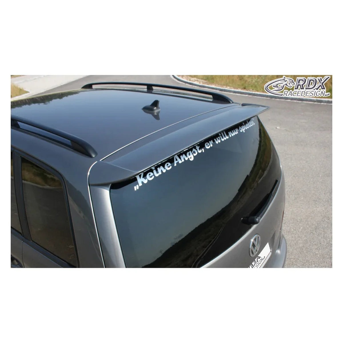RDX Dachspoiler für VW Touran 1T 2003-2011 Polyurethan TÜV
