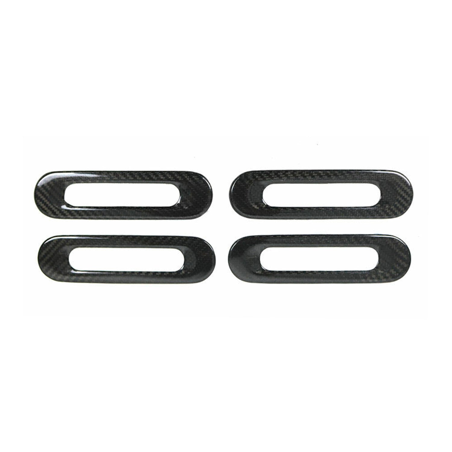 Blinkerrahmen Signalblende Blinker für Mazda MX-5 1989-2005 Echt Carbon Schwarz