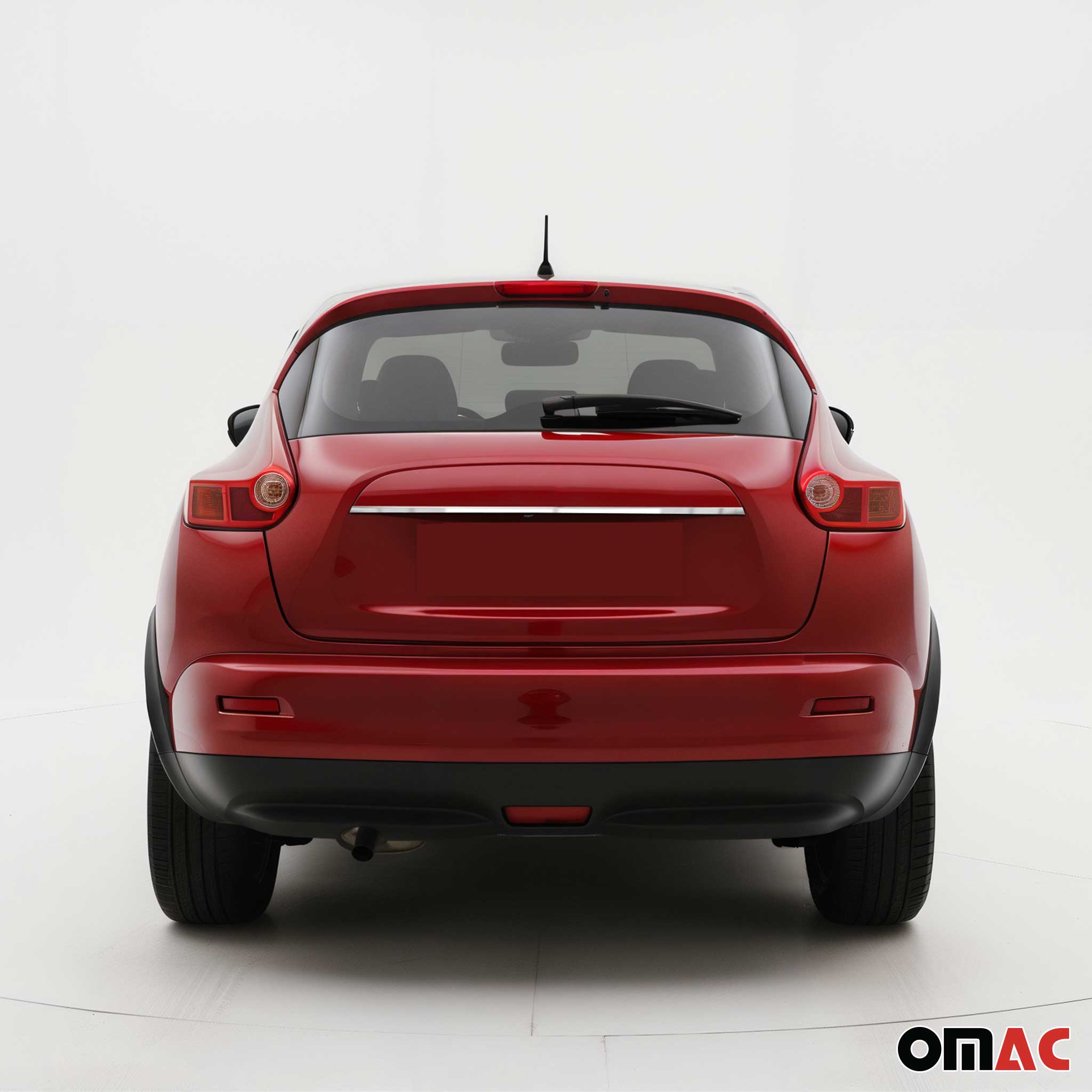 Heckklappe Kofferraumöffner Griff für Nissan Juke 2010-2019 Edelstahl Chrom