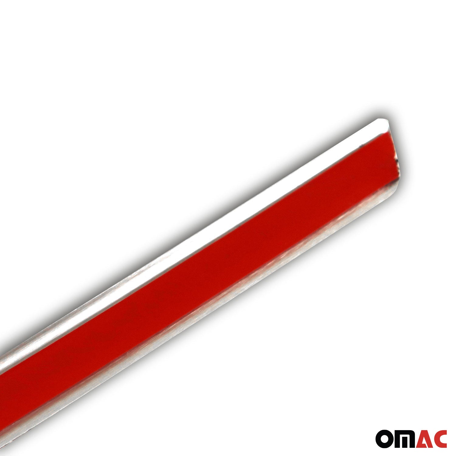 Kofferraumleiste Heckleiste für Mazda 3 Limo 2013-2019 Edelstahl Glanz Chrom 1x